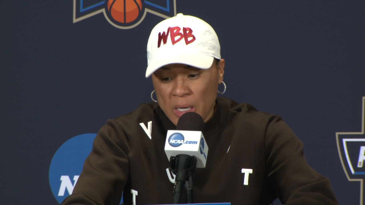 3/30/19 - Dawn Staley, Alexis Jennings, Tyasha Harris on Baylor