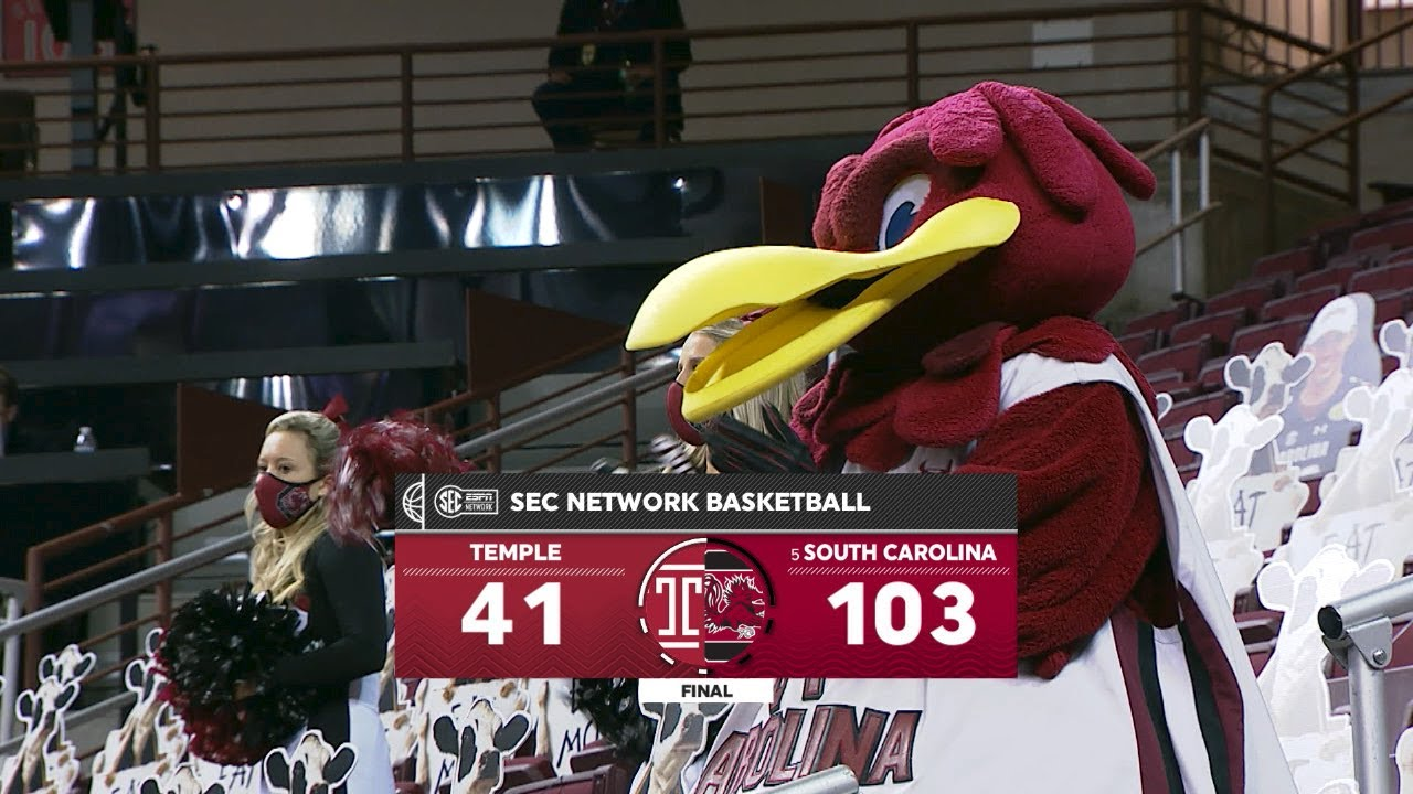 HIGHLIGHTS: Women's Basketball vs. Temple — 12/17/20