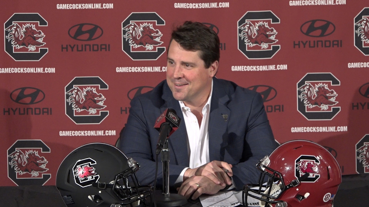 NSD — Will Muschamp Press Conference