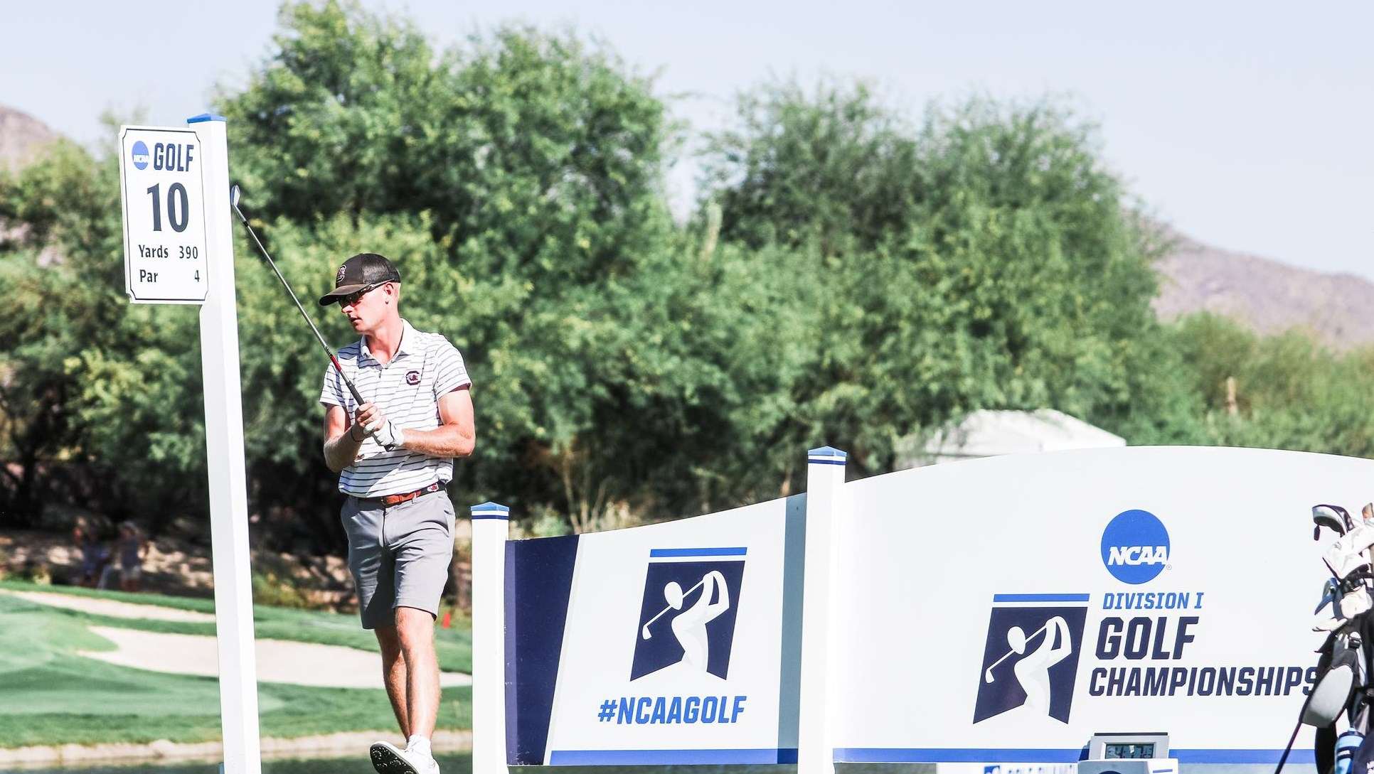 Hall has Tough R1, Turns Attention to Saturday Morning at Grayhawk