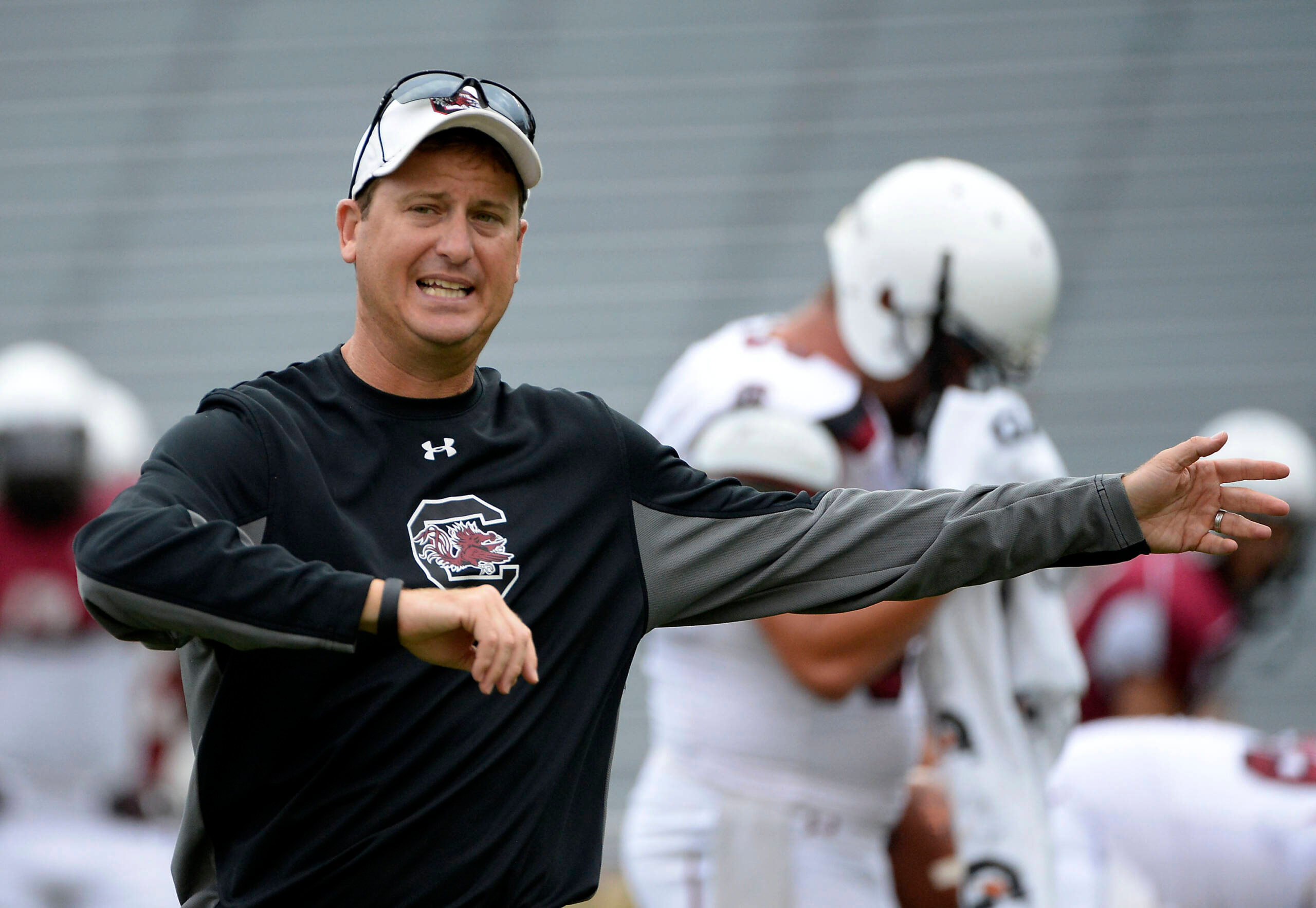 Video: Coach Spurrier Jr. Wired