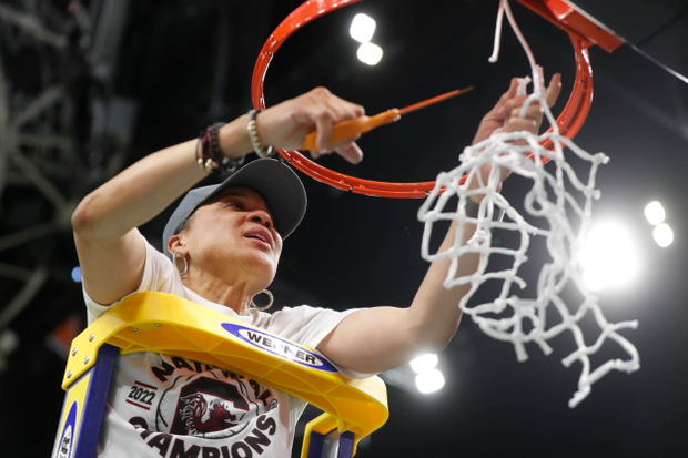 Is Dawn Staley's Personal Life as Coordinated as Her Coaching Career?