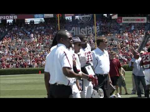 Garnet & Black Spring Game Halftime