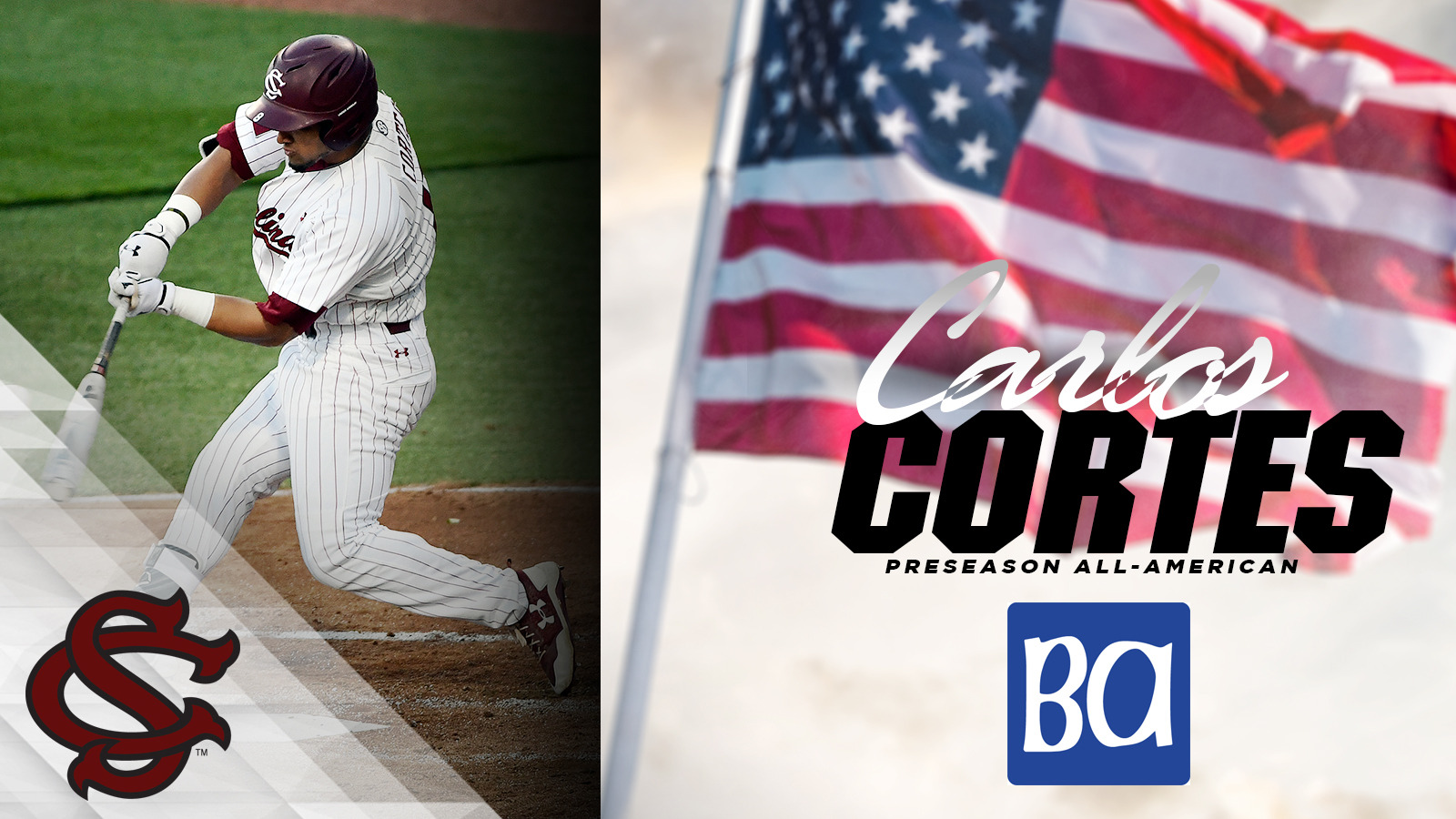 Cortes Earns Preseason All-America Honors by Baseball America
