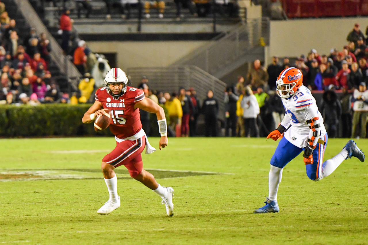 Football vs. Florida (Nov. 6, 2021)