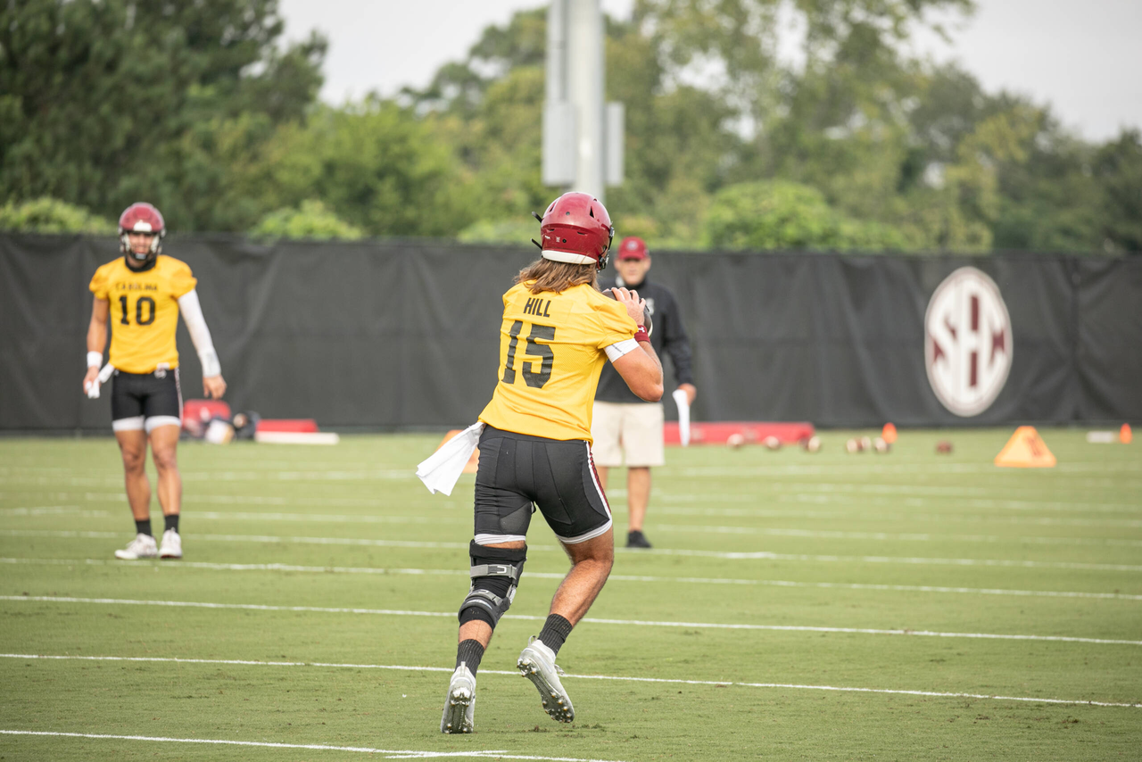 Tuesday, Aug. 18, 2020 | Ken & Cyndi Long Football Operations Center | Columbia, S.C. | Photos by South Carolina Athletics