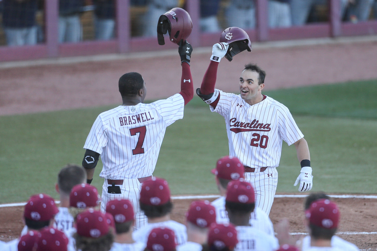 Baseball vs. UNCG (Feb. 18, 2022)