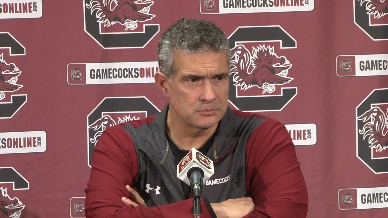 Frank Martin Press Conference — 3/14/16