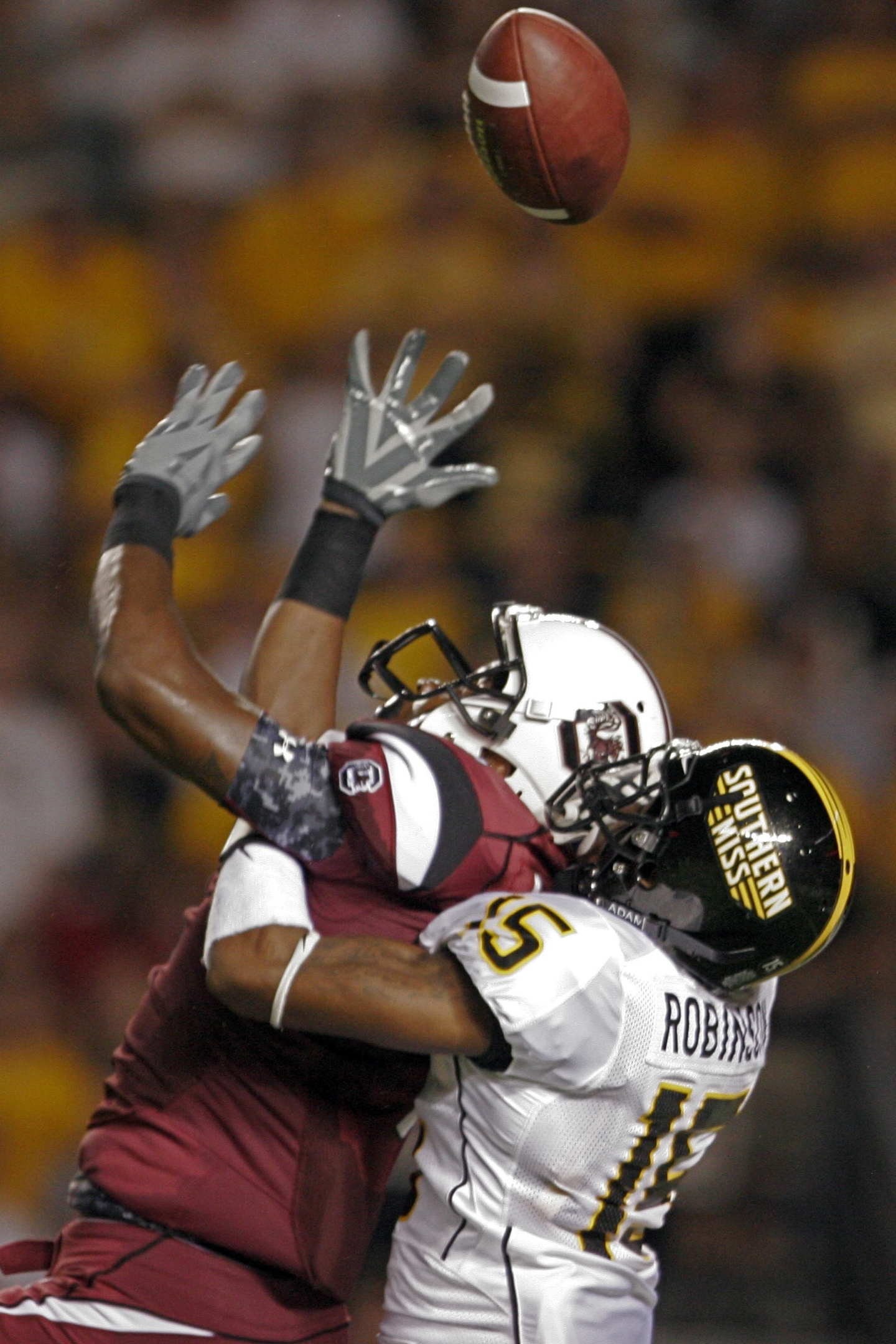 South Carolina vs. Southern Miss, 09/02/10