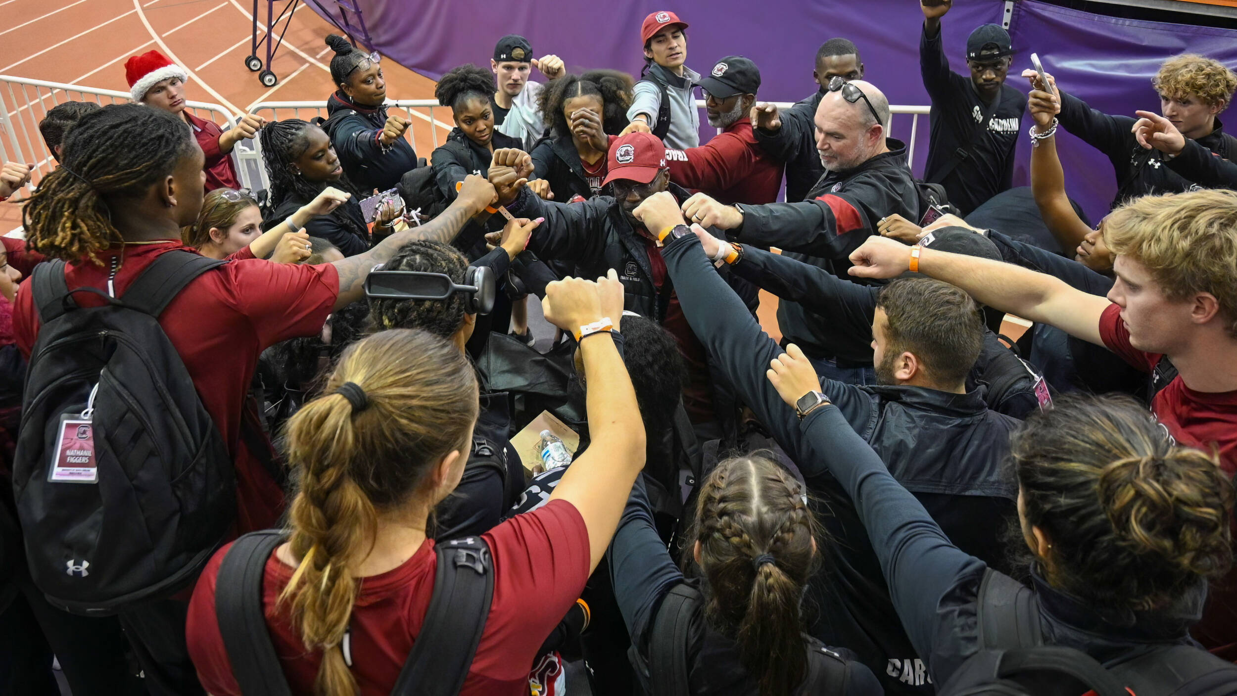 Track & Field Rings in New Year with Gamecock Opener