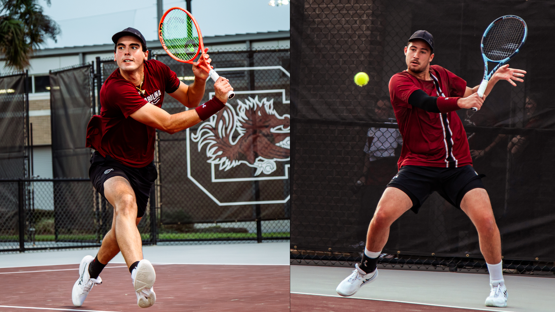 Da Silva, Barbier Gazeu Earn Postseason Honors