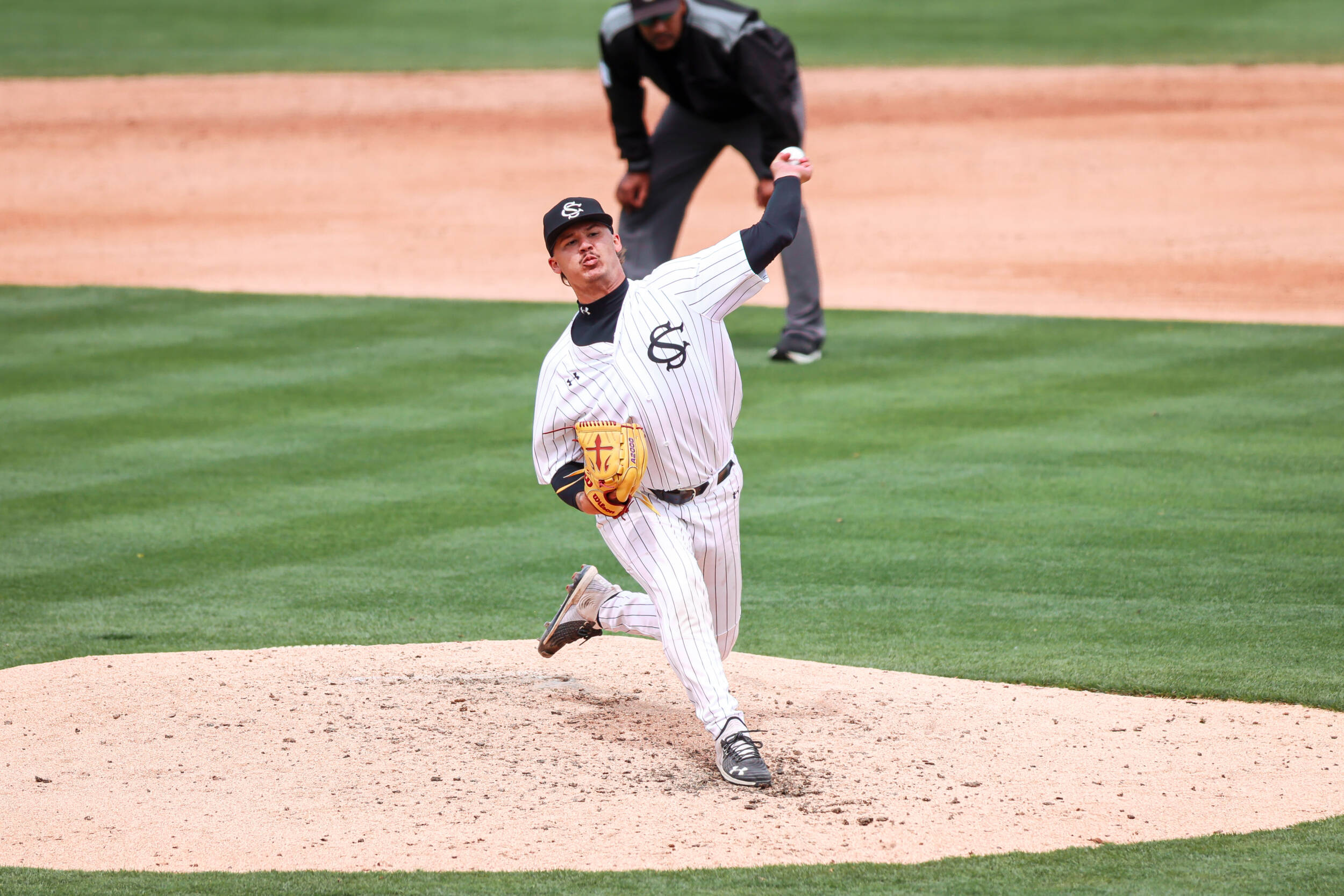 Baseball Falls in Extras to Mississippi State – University of South ...