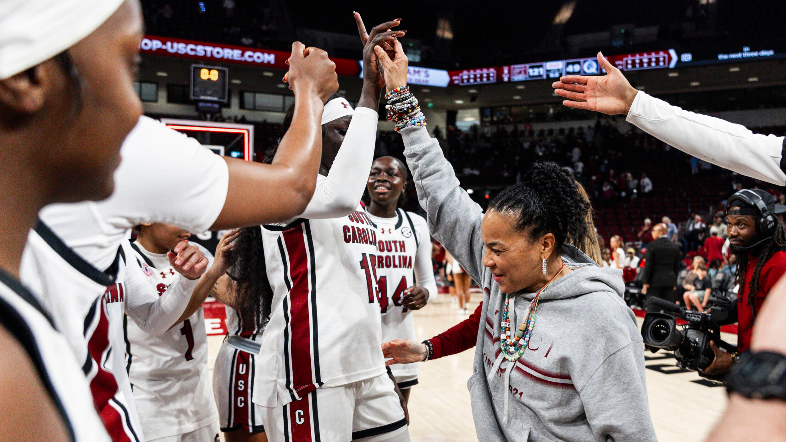 Dawn Staley Elected to American Academy of Arts and Sciences