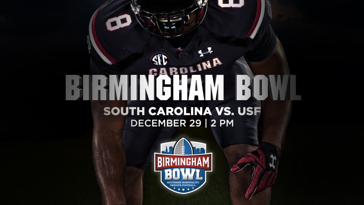 Gamecocks Headed to Birmingham Bowl