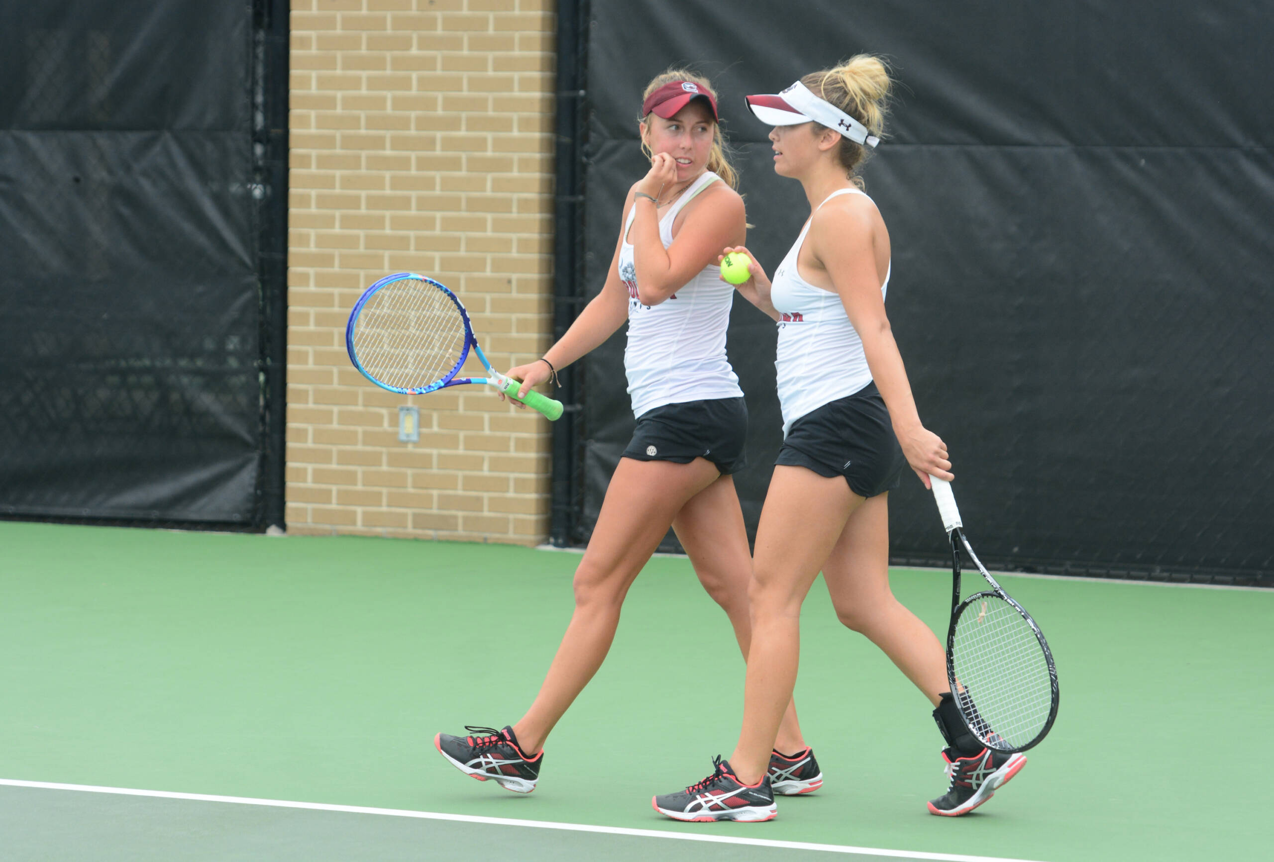 Berg/Cline Fall in Round of 16