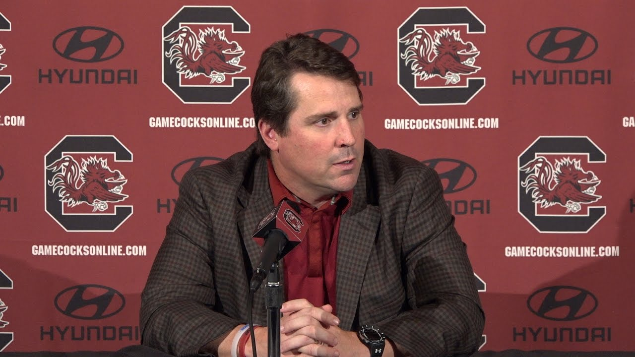 Will Muschamp Weekly Press Conference — 10/4/16