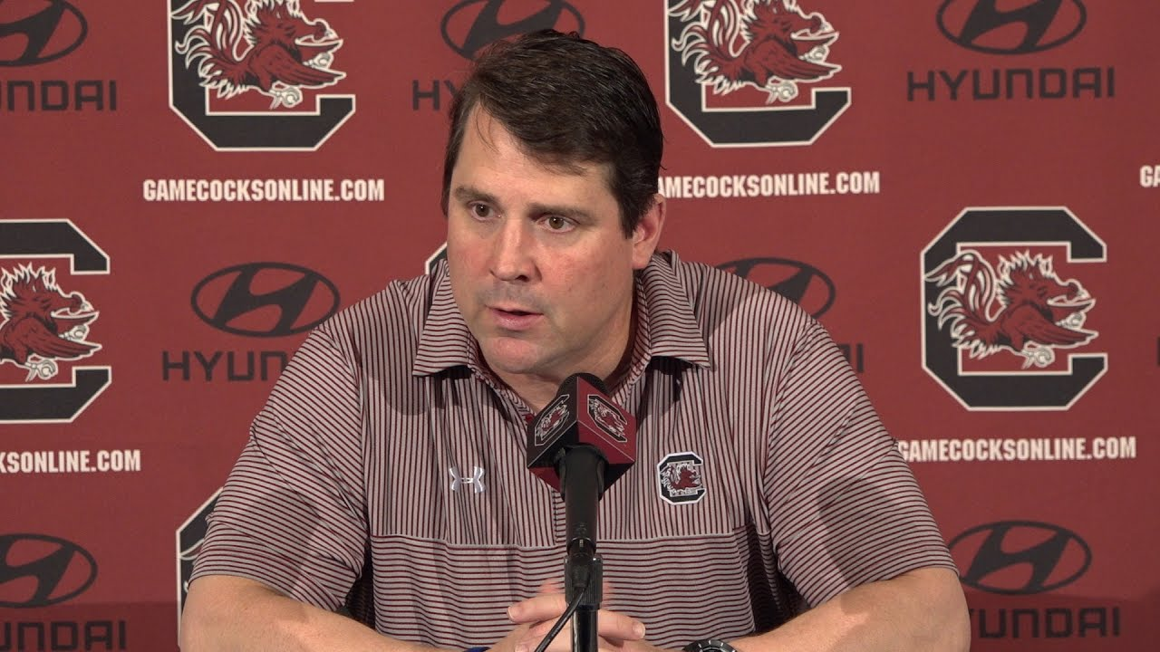 Will Muschamp Press Conference — 2/22/17