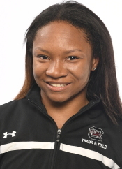 Precious Holmes - Track and Field - University of South Carolina Athletics