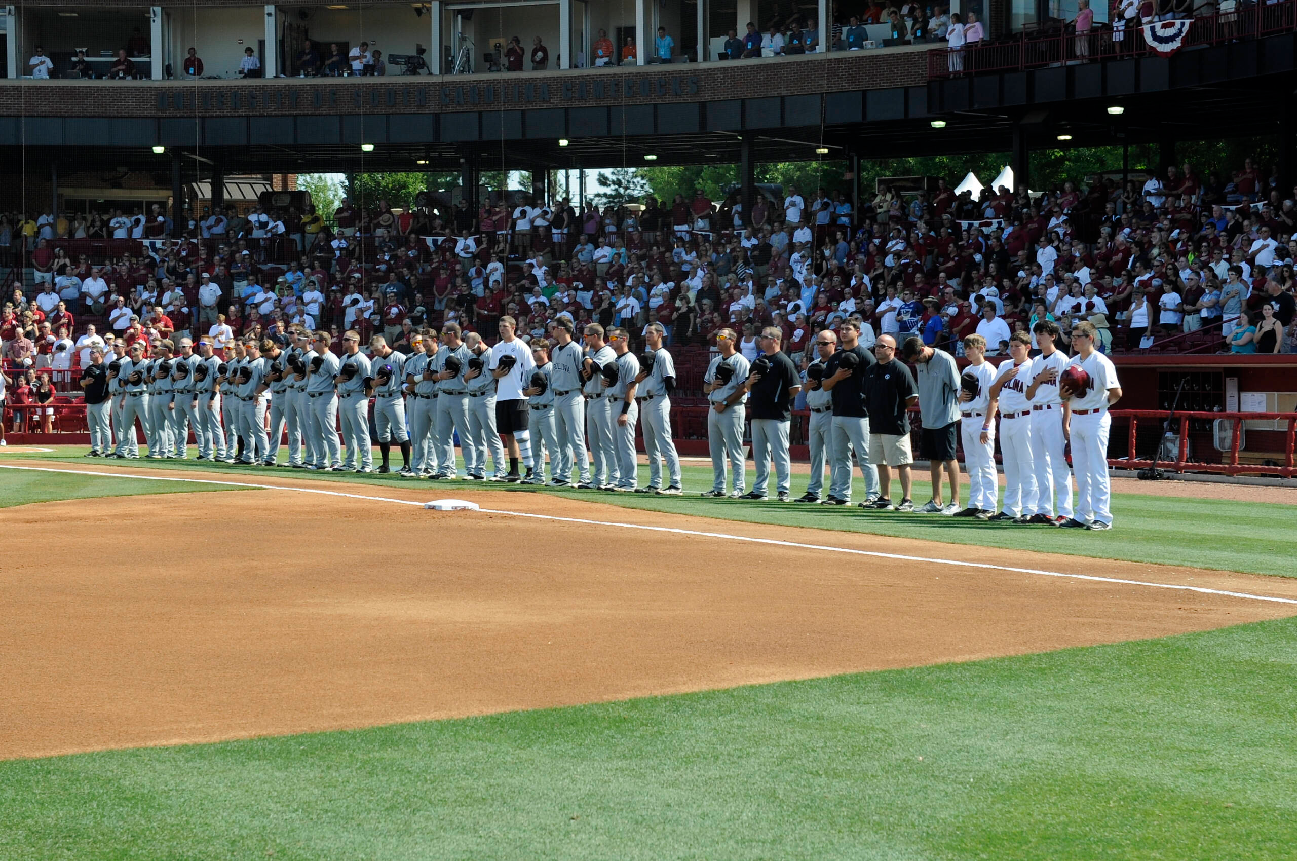 South Carolina vs. Clemson NCAA Baseball Columbia Regional 6/3/12