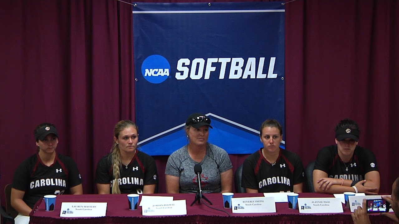 POST-GAME: Softball vs. Florida State — 5/22/16