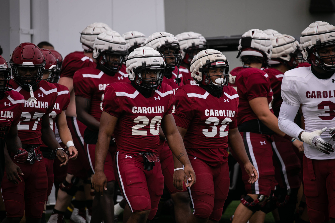 Kevin Harris (20) | Monday, Aug. 24, 2020 | Ken & Cyndi Long Football Operations Center | Columbia, S.C. | Photos by South Carolina Athletics