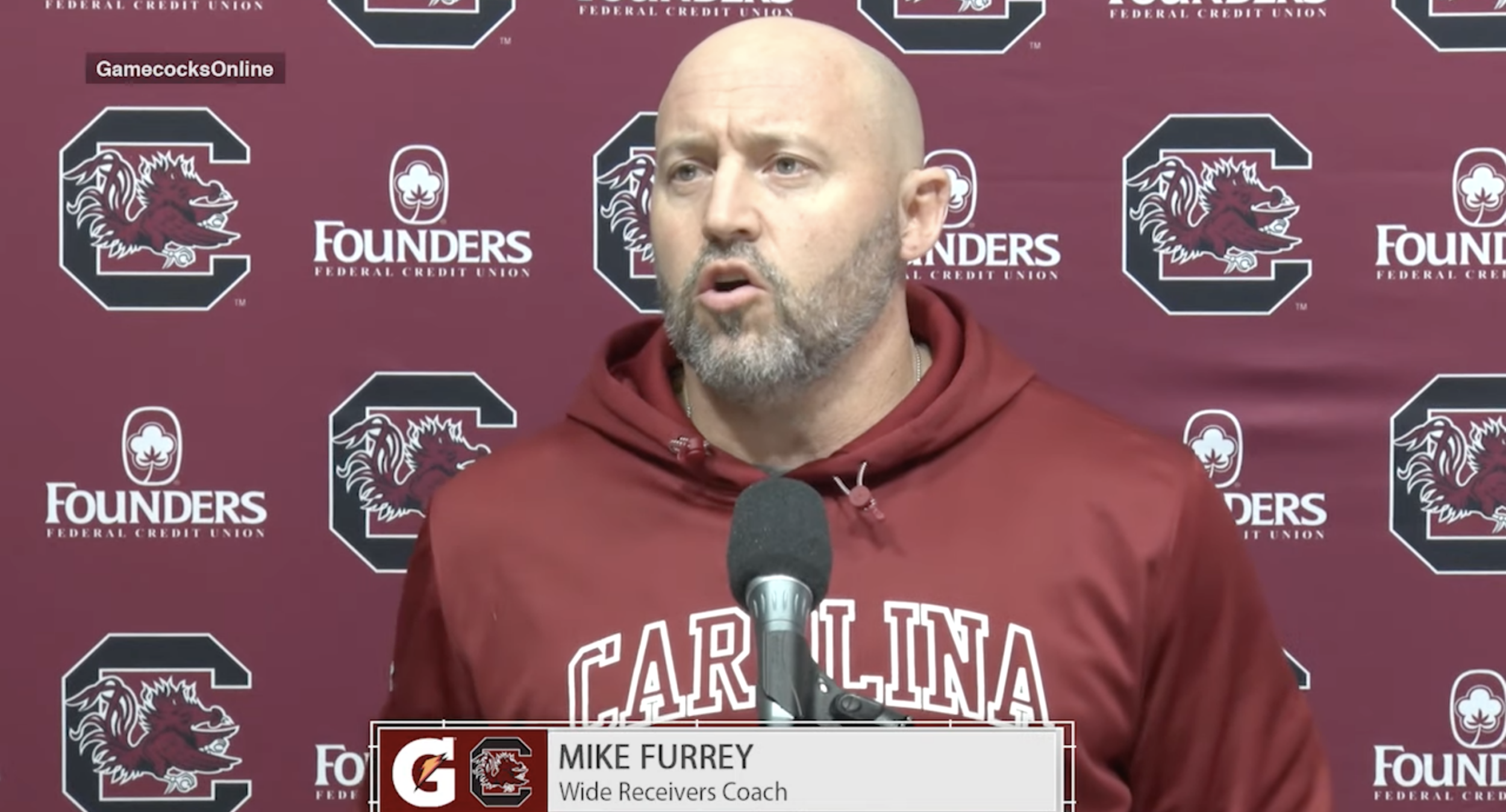 Mike Furrey Introductory News Conference
