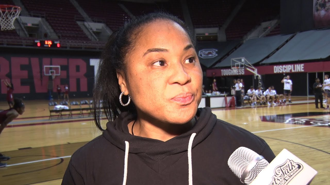 Dawn Staley Previews Wofford - 11/17/17