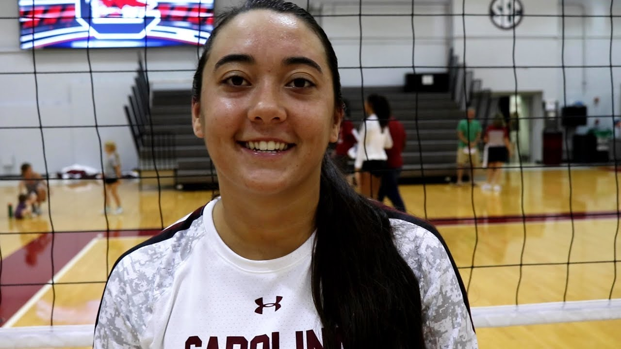 VB: Jess Vastine on the Garnet and Black Scrimmage - 8/17/19