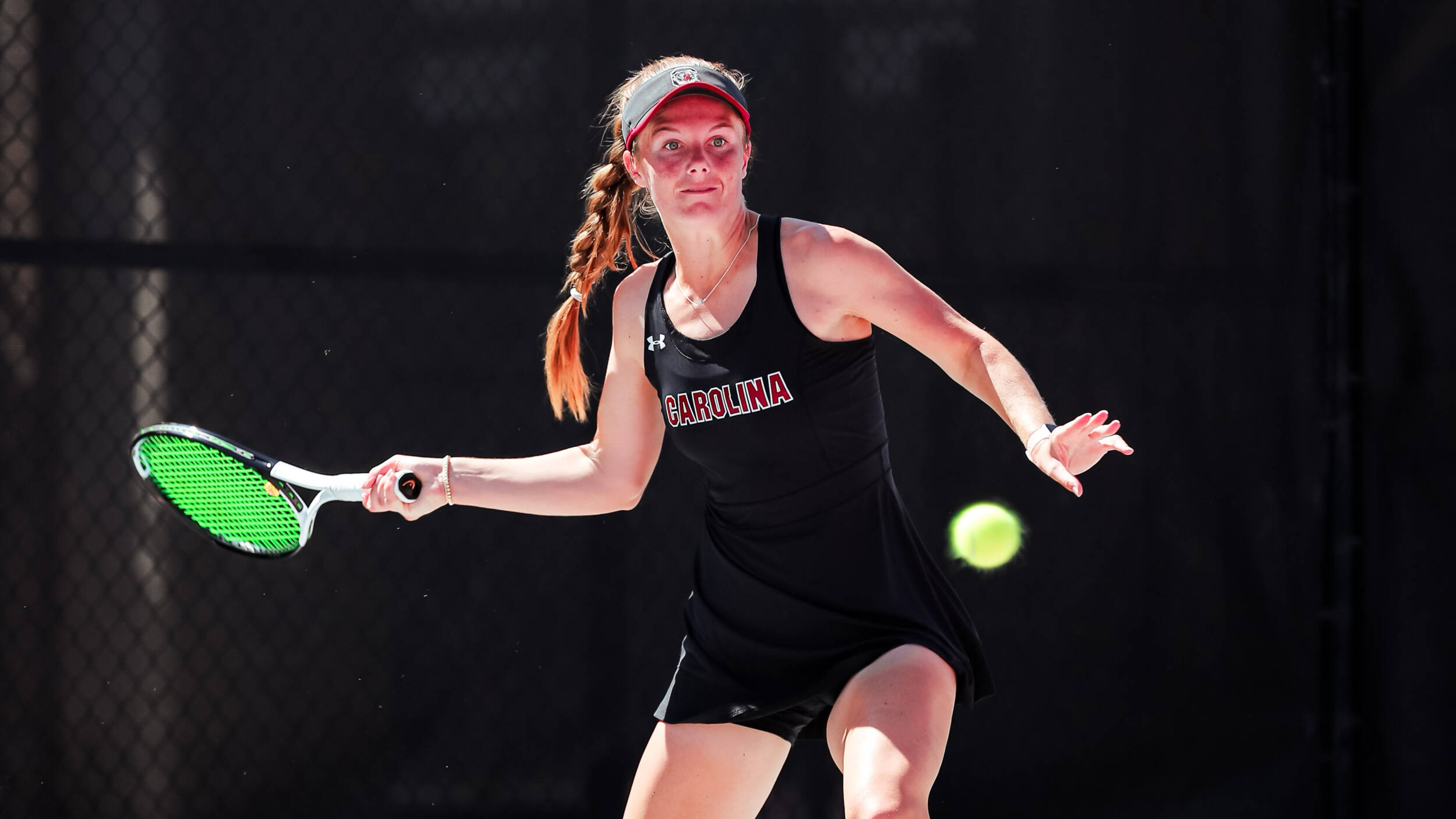 Women’s Tennis Completes Sweep on Senior Day