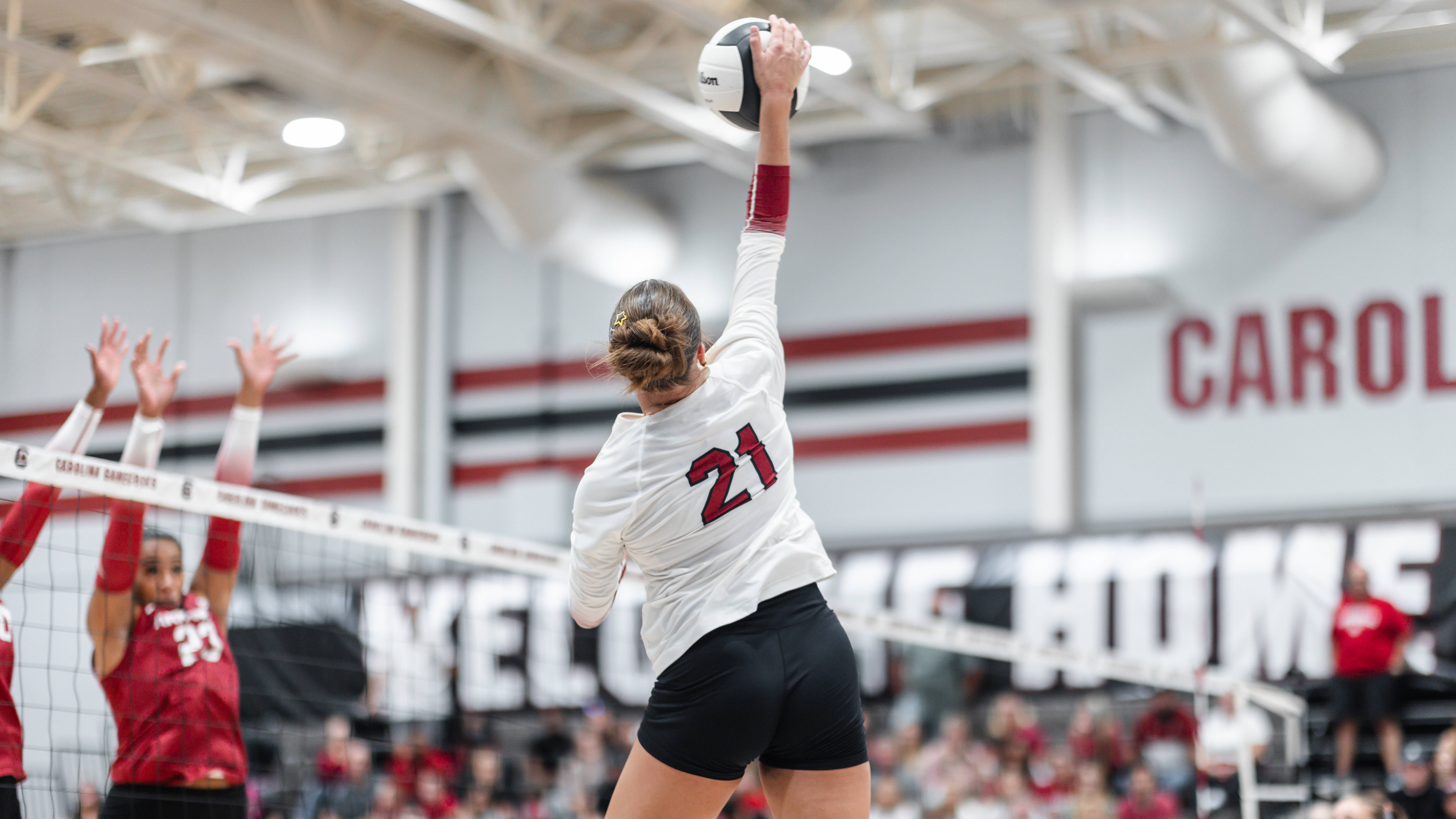 Gamecocks Continue Conference Play at Alabama and Mississippi State
