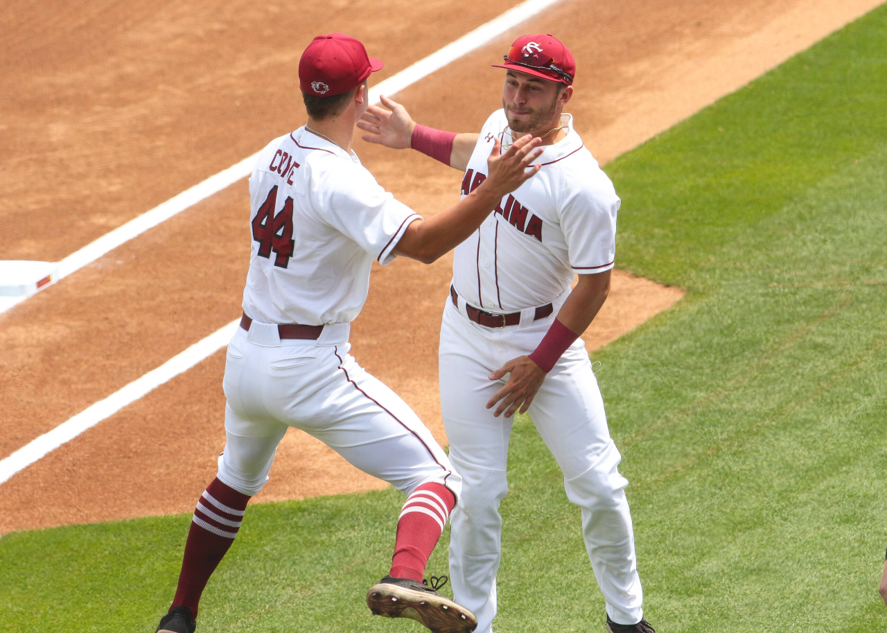 Baseball vs. Tennessee (May 22, 2021)