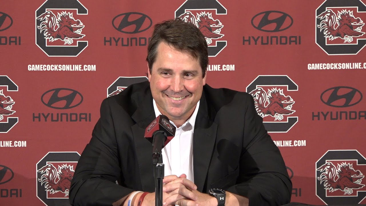 Will Muschamp Weekly Press Conference — 9/20/16
