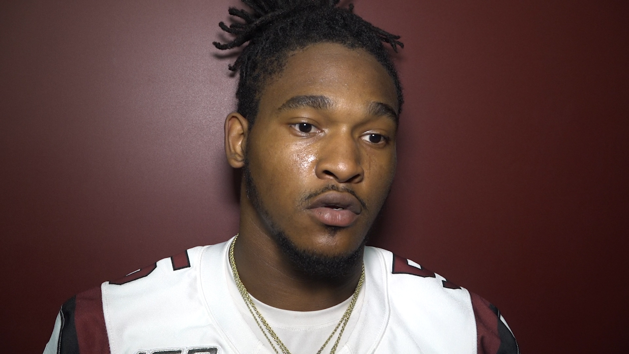 8/1/19 - Rico Dowdle Media Day Availability