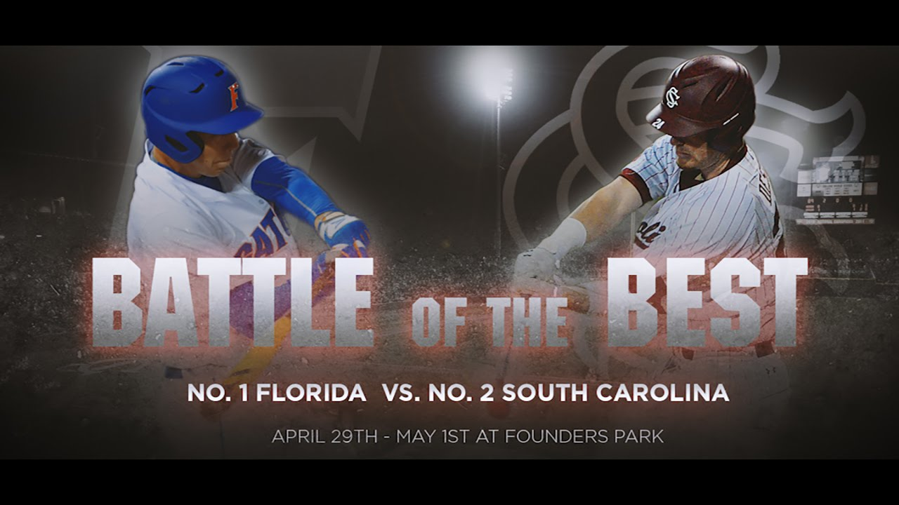 #1 Florida vs #2 South Carolina - Battle of the Best