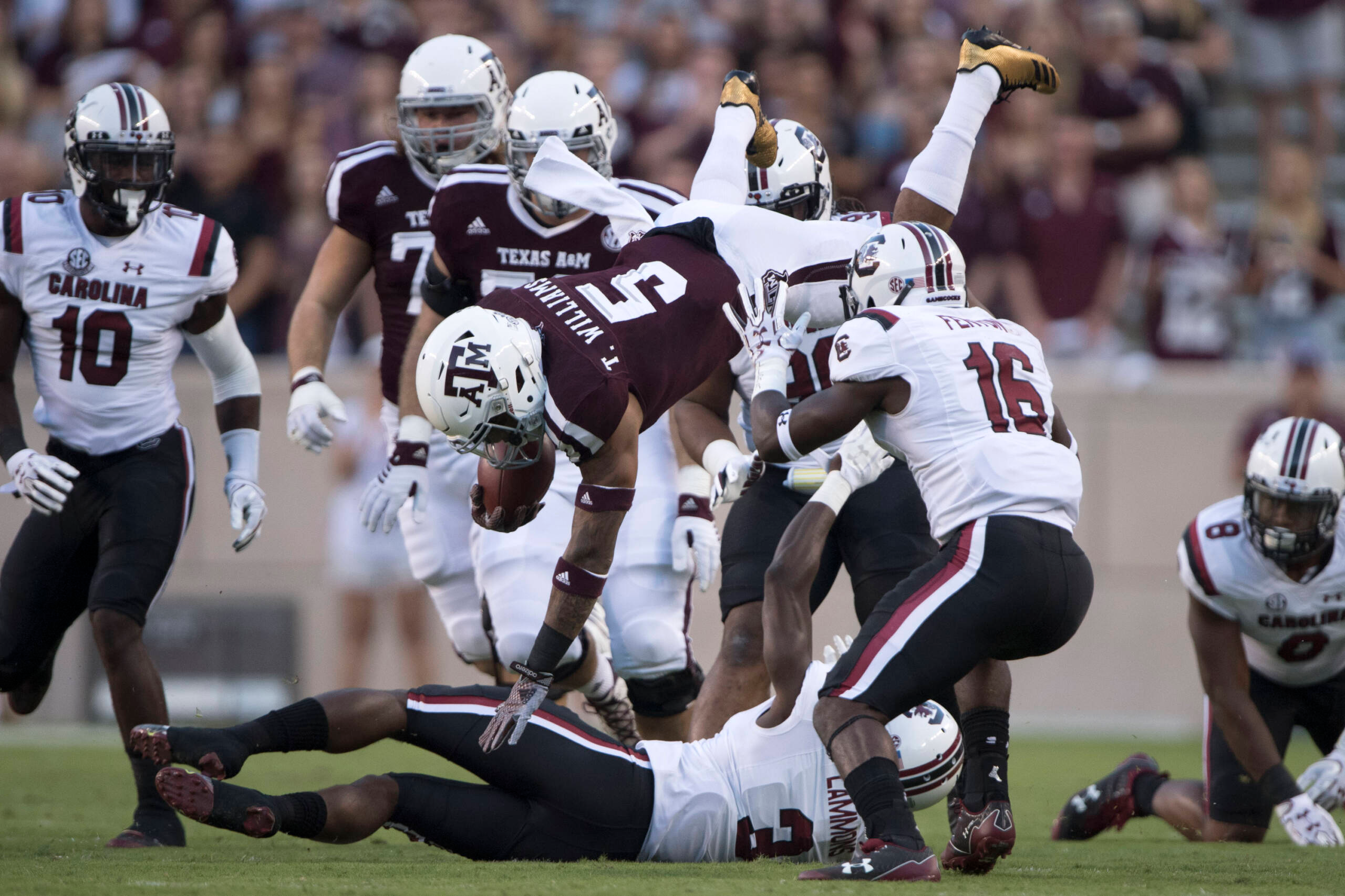 USATSI Gallery - South Carolina @ Texas A&M