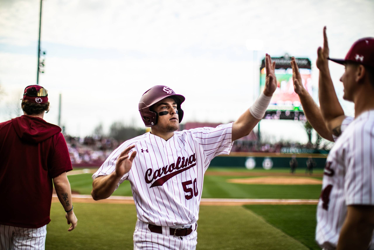 Baseball vs. GW (Feb. 25, 2022)