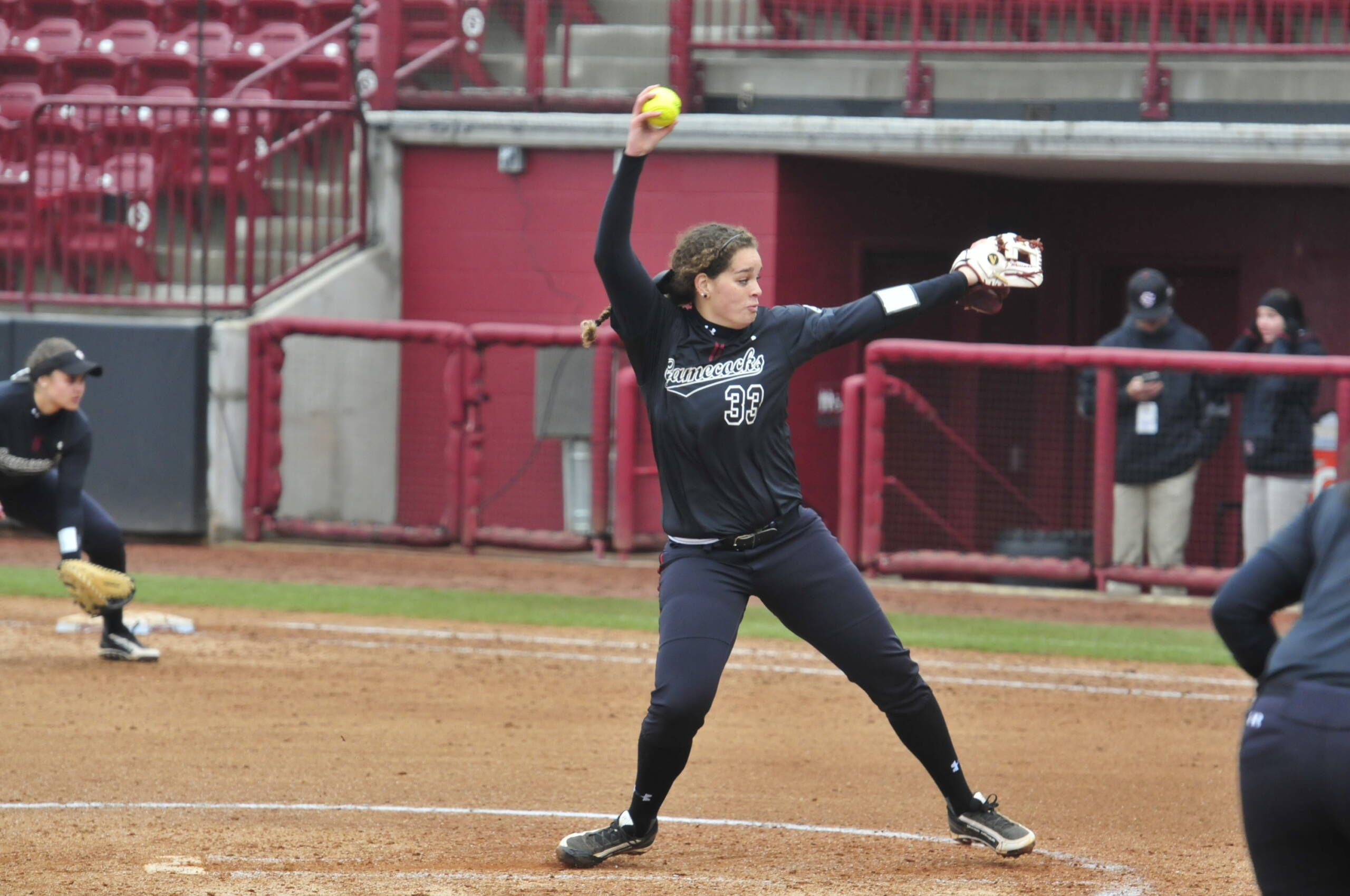 Softball vs. South Alabama 3/1/15