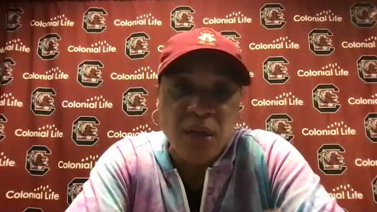 3/15/21 - Dawn Staley NCAA Selection News Conference