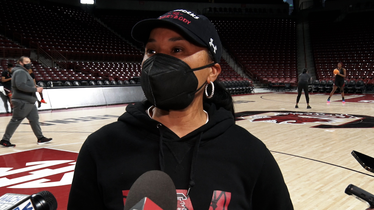 12/2/21 - Dawn Staley Media Availability