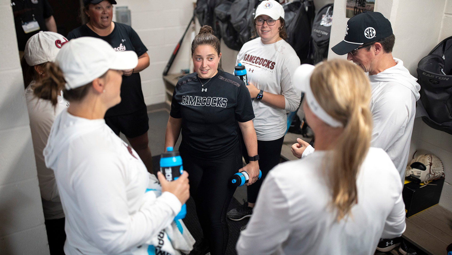 Whirlwind Summer for South Carolina Athletic Trainer