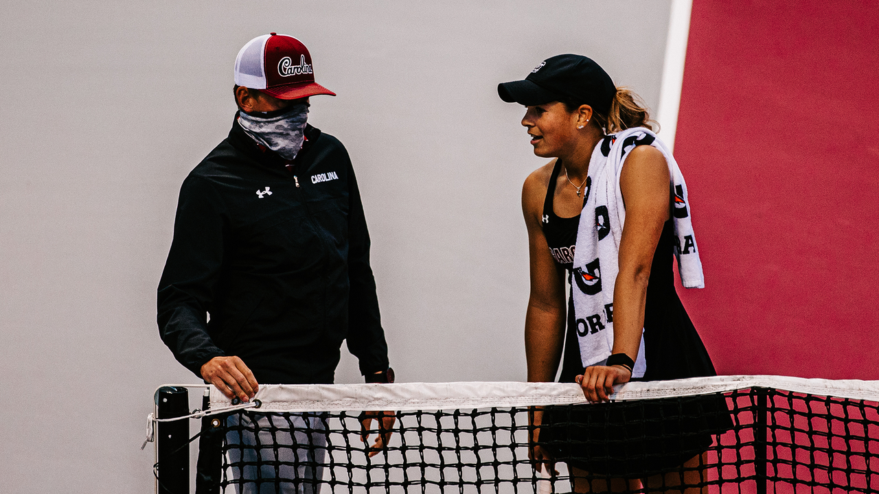 Ty Schaub and Emma Shelton