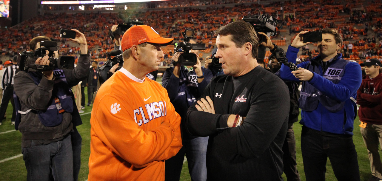 vs. Clemson (Nov. 24, 2018) I Photo by Travis Bell