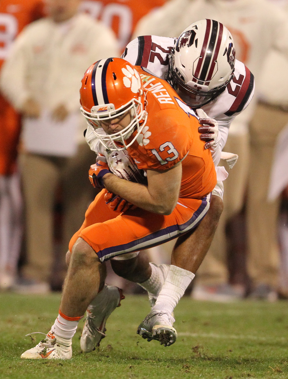 vs. Clemson (Nov. 24, 2018) I Photo by Travis Bell