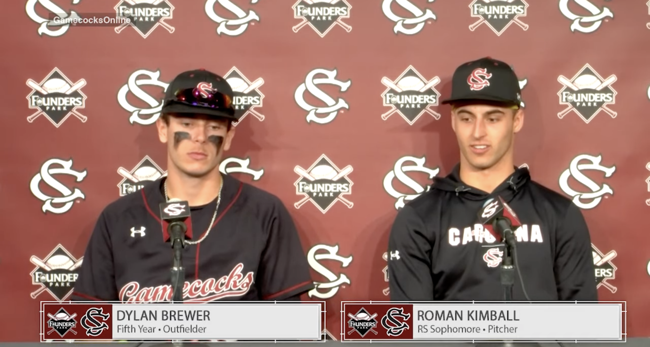 BSBL PostGame News Conference: Dylan Brewer and Roman Kimball - (Miami of Ohio)