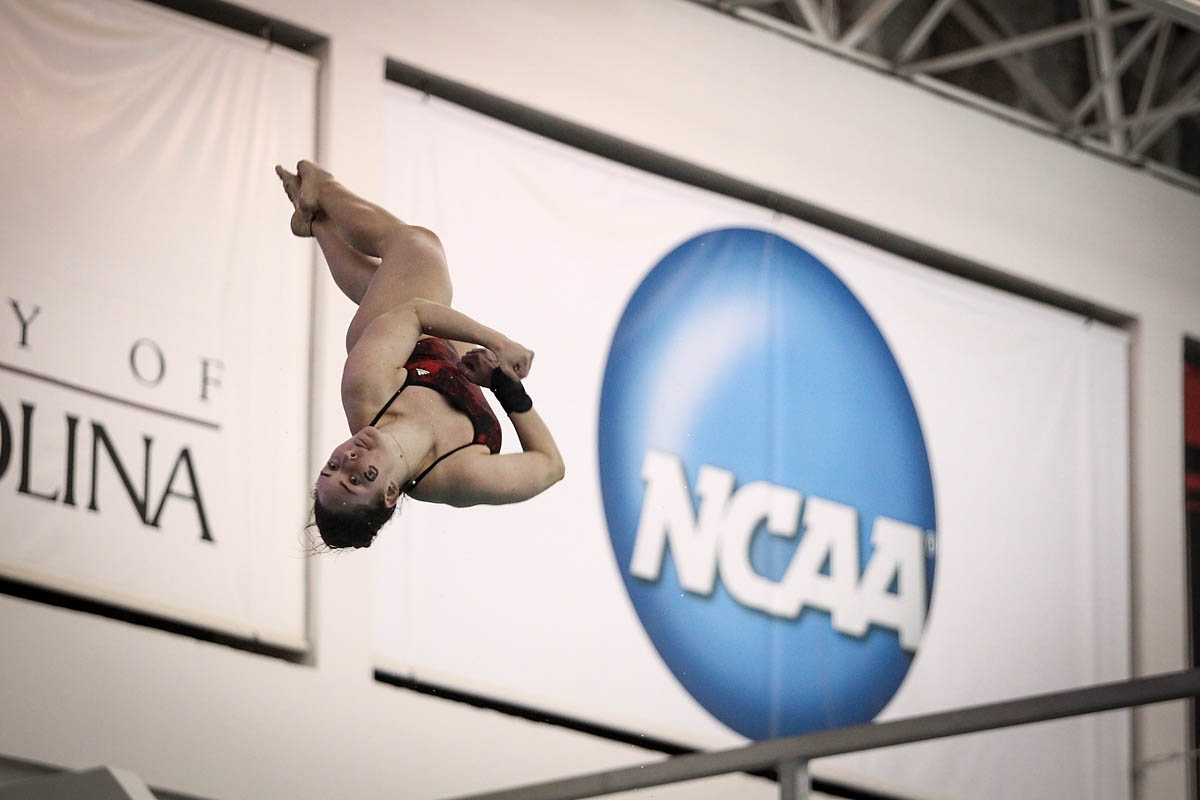 Gamecocks Continue Zone Diving Championships