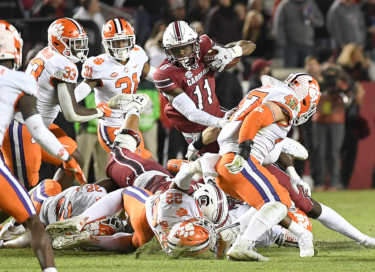 Football vs. Clemson (Nov. 27, 2021)