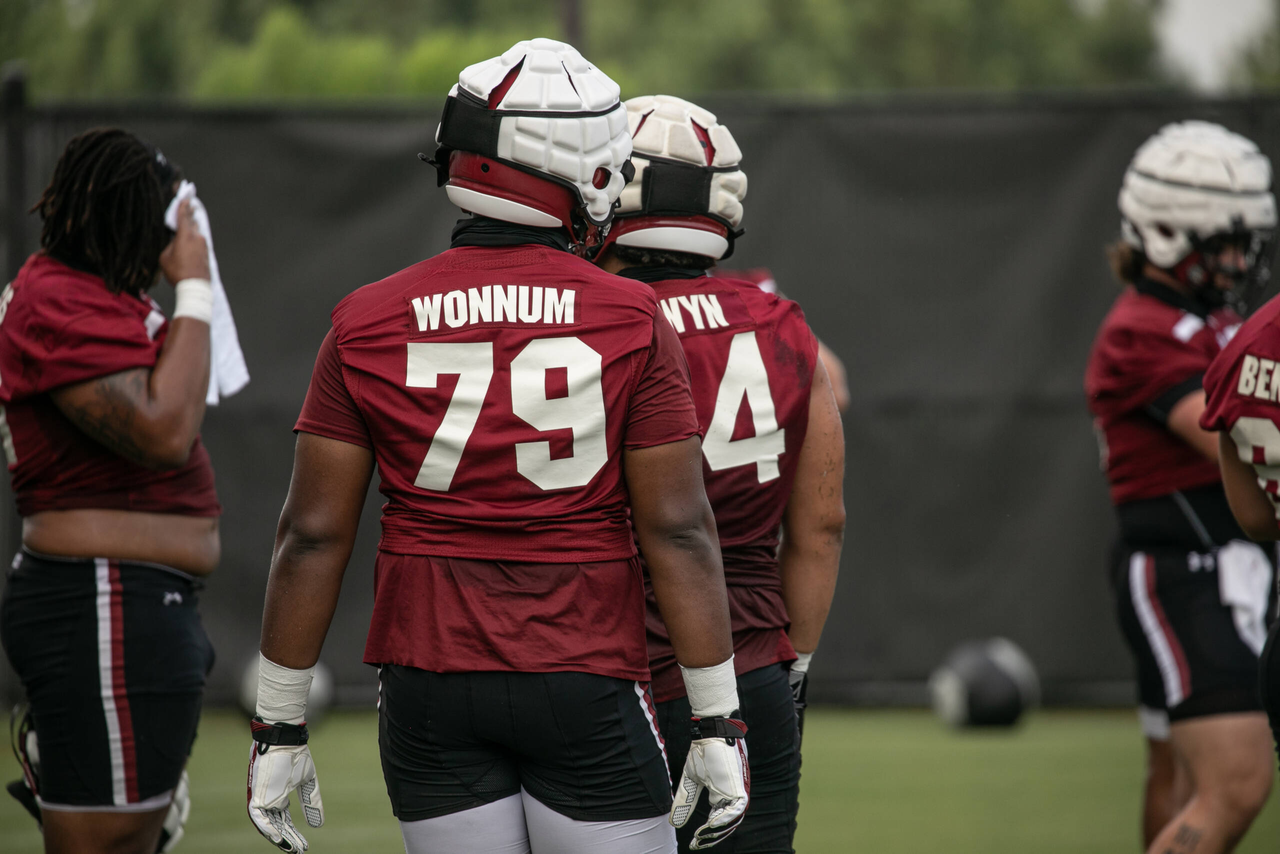 Tuesday, Aug. 18, 2020 | Ken & Cyndi Long Football Operations Center | Columbia, S.C. | Photos by South Carolina Athletics