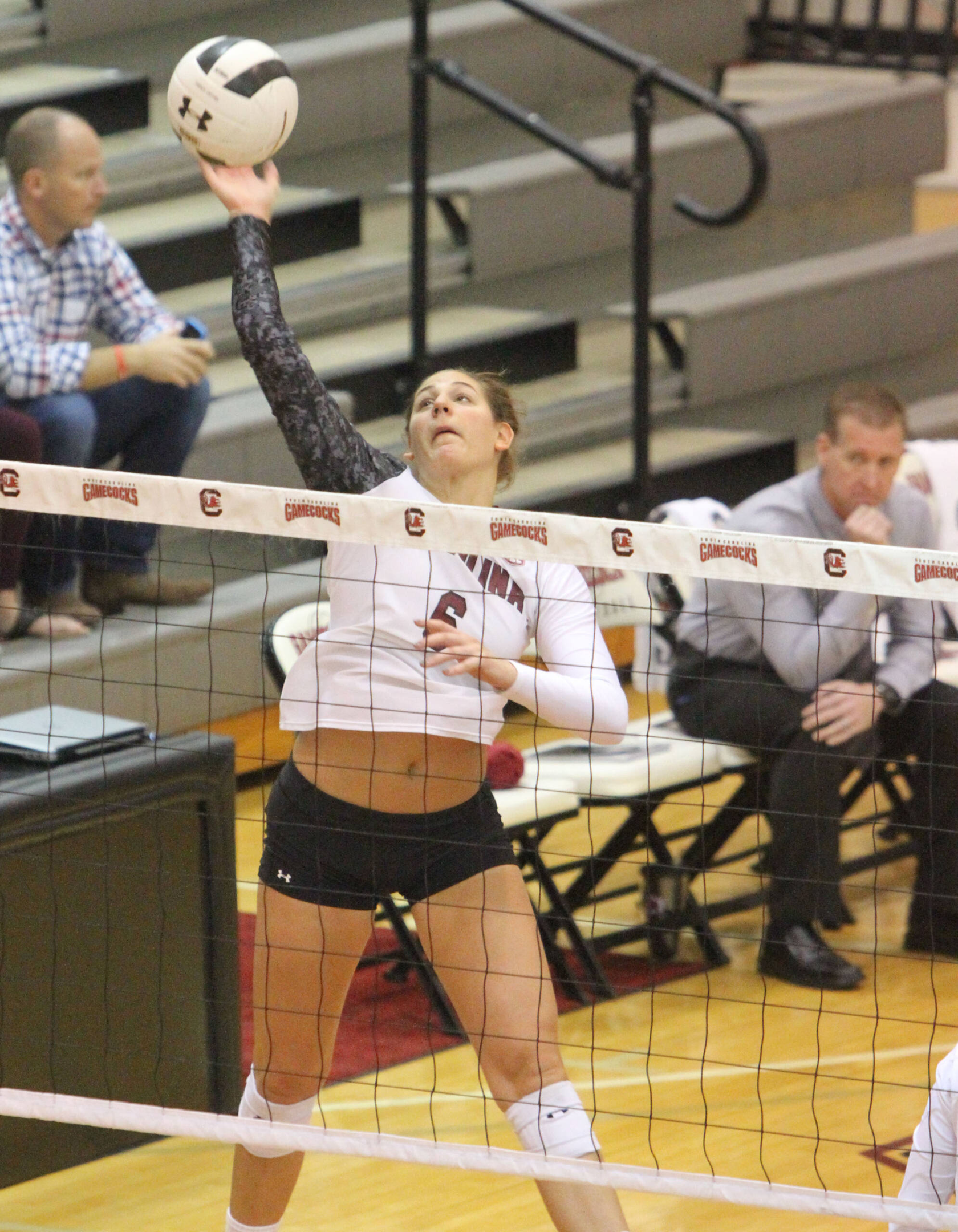 South Carolina vs. No. 20 Texas A&M - 10/19/14