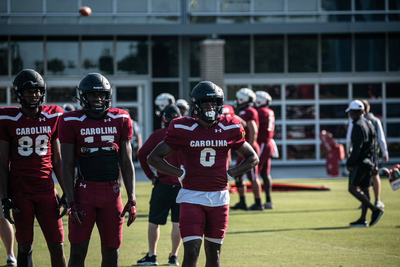 Josh Vann (6) | Tuesday, Sept. 8, 2020 | Ken & Cyndi Long Football Operations Center | Columbia, S.C. | Photos by South Carolina Athletics
