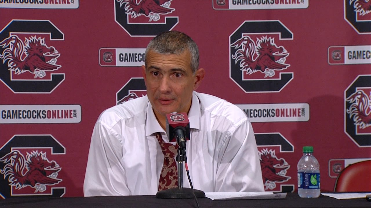 POST-GAME: Frank Martin on Monmouth — 11/15/16